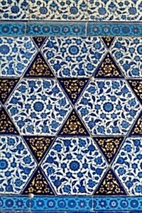 Topkapi Palace Blue Tile in Istanbul for the Love of Turkey: Blank 150 Page Lined Journal for Your Thoughts, Ideas, and Inspiration (Paperback)