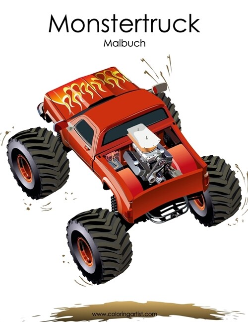 Monstertruck-Malbuch 1 (Paperback)