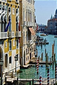 Aerial View of the Venice Coast, for the Love of Italy: Blank 150 Page Lined Journal for Your Thoughts, Ideas, and Inspiration (Paperback)