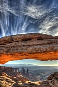Mesa Arch Sunrise Canyonlands National Park Utah Journal: 150 Page Lined Notebook/Diary (Paperback)