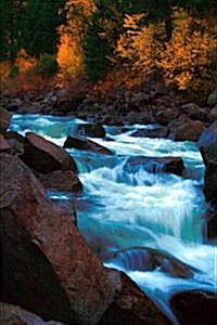 North Fork of Payette River in Idaho Journal: 150 Page Lined Notebook/Diary (Paperback)