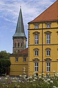Tower of Katharinekirche in Osnabruck Germany Journal: 150 Page Lined Notebook/Diary (Paperback)