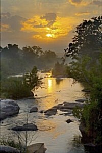 Misty Sunrise Over Sable River in South Africa Journal: 150 Page Lined Notebook/Diary (Paperback)