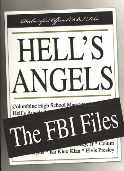 Hells Angels: The FBI Files (Paperback)