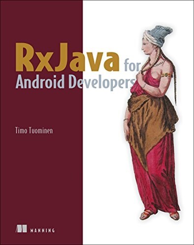 Rxjava for Android Developers (Paperback)