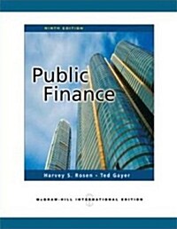 [중고] Public Finance (9th Edition, Paperback)