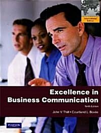 [중고] Excellence in Business Communication: International Version (Paperback)