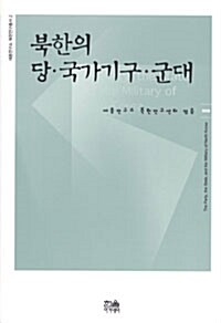 북한의 당.국가기구.군대