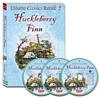 Huckleberry Finn (Paperback 1권 + Audio CD 3개)
