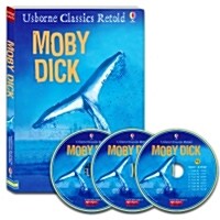 Moby Dick (Paperback 1권 + Audio CD 3개)