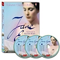[중고] Jane Eyre (Paperback 1권 + Audio CD 3개)
