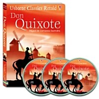 Don Quixote (Paperback 1권 + Audio CD 3개)