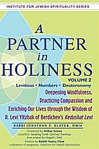 A Partner in Holiness Vol 2: Leviticus-Numbers-Deuteronomy (Paperback)