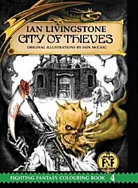 City of Thieves Colouring Book (Hardcover)