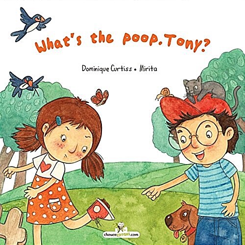 Whats the Poop Tony? (Paperback)