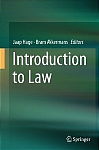 Introduction to Law (Paperback, Softcover Repri)