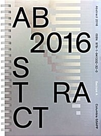 Abstract 2016 (Paperback)