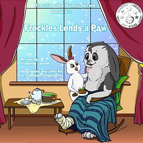 Freckles Lends a Paw (Paperback)