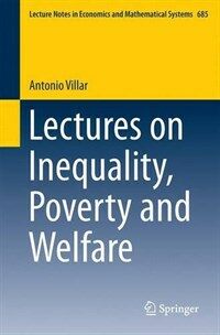 Lectures on inequality, poverty and welfare