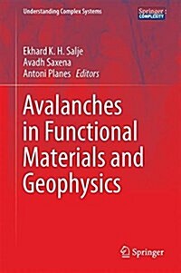 Avalanches in Functional Materials and Geophysics (Hardcover, 2017)
