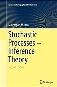 Stochastic Processes - Inference Theory (Paperback, 2, Softcover Repri)