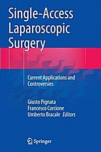 Single-Access Laparoscopic Surgery: Current Applications and Controversies (Paperback, Softcover Repri)