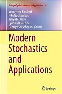 Modern Stochastics and Applications (Paperback, Softcover Repri)