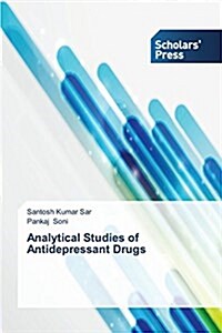 Analytical Studies of Antidepressant Drugs (Paperback)