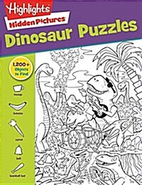 Dinosaur Puzzles (Paperback)