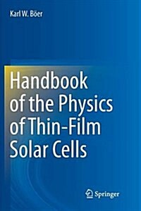 Handbook of the Physics of Thin-Film Solar Cells (Paperback, Softcover Repri)