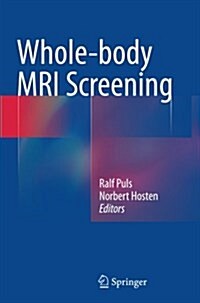 Whole-Body MRI Screening (Paperback, Softcover Repri)