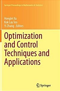 Optimization and Control Techniques and Applications (Paperback, Softcover Repri)