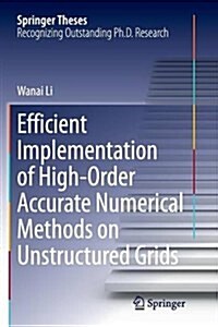 Efficient Implementation of High-Order Accurate Numerical Methods on Unstructured Grids (Paperback, Softcover Repri)