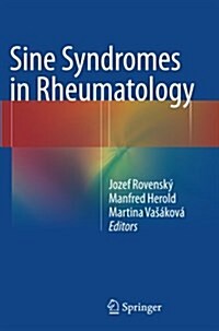 Sine Syndromes in Rheumatology (Paperback, Softcover Repri)