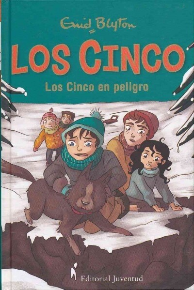 Los Cinco En Peligro (Hardcover)