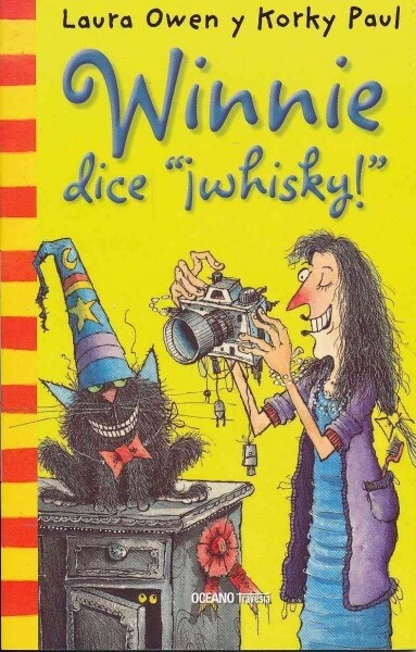 Winnie Historias. Winnie Dice 좾hisky! (Paperback)