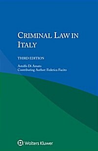 Criminal Law in Italy (Paperback, 3)