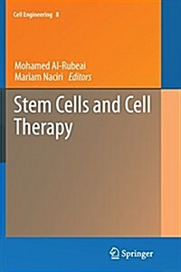 Stem Cells and Cell Therapy (Paperback, Softcover Repri)