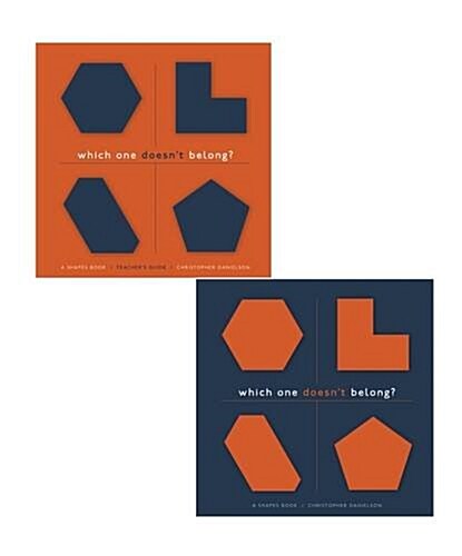 Which One Doesnt Belong?: A Shapes Book, Teachers Guide with Student Book (Hardcover)