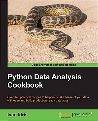 Python Data Analysis Cookbook (Paperback)