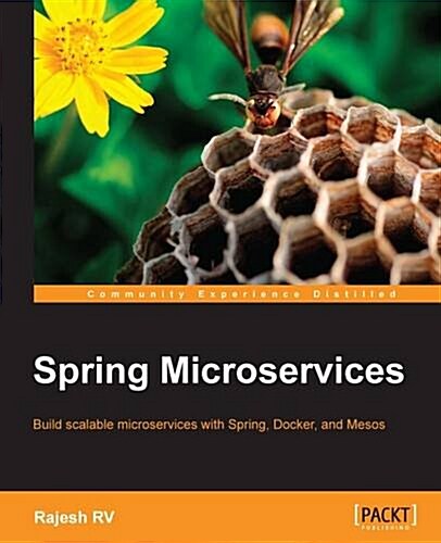 [중고] Spring Microservices (Paperback)