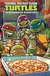 Teenage Mutant Ninja Turtles: New Animated Adventures Omnibus, Volume 2 (Paperback)