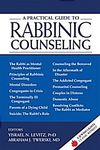 A Practical Guide to Rabbinic Counseling: A Jewish Lights Classic Reprint (Paperback)