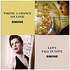 [수입] Simone - Taking A Chance On Love + Lets Fall In Love [2CD]