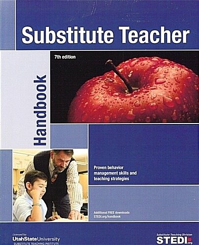 Substitute Teacher Handbook, 7th Edition (Paperback, 7th Edition)