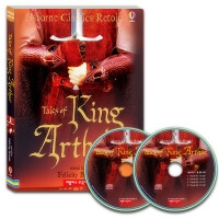 King Arthur (Paperback 1권 + Audio CD 2개) - Usborne Classics Retold 어드벤쳐편