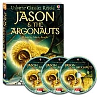 Jason & The Argonauts (Paperback 1권 + Audio CD 3개)