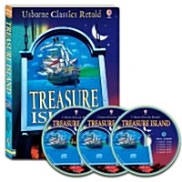 Treasure Island (Paperback 1권 + Audio CD 3개)