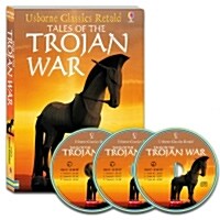 Trojan War (Paperback 1권 + Audio CD 3개)