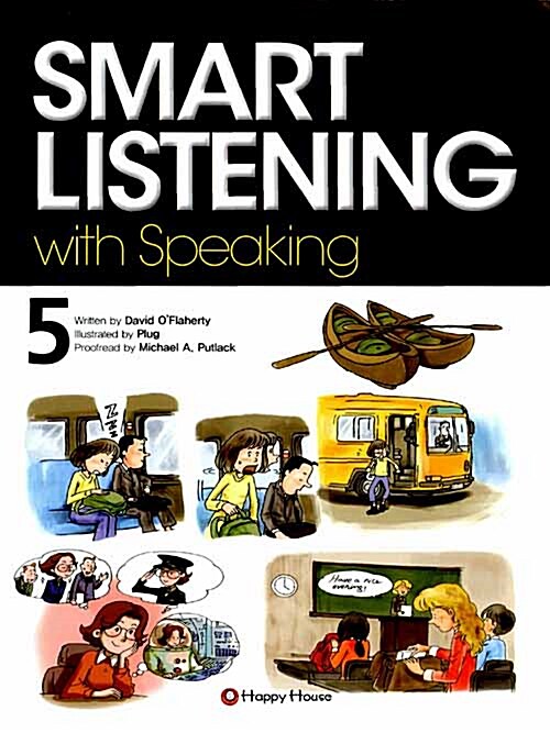 [중고] Smart Listening with Speaking 5 (Paperback + CD 3장)